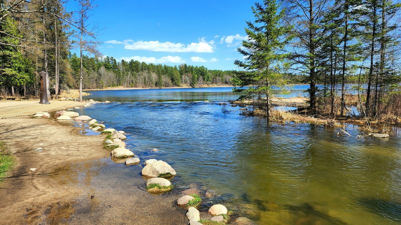 Paddling Through A Park That Has More Than 100 Lakes