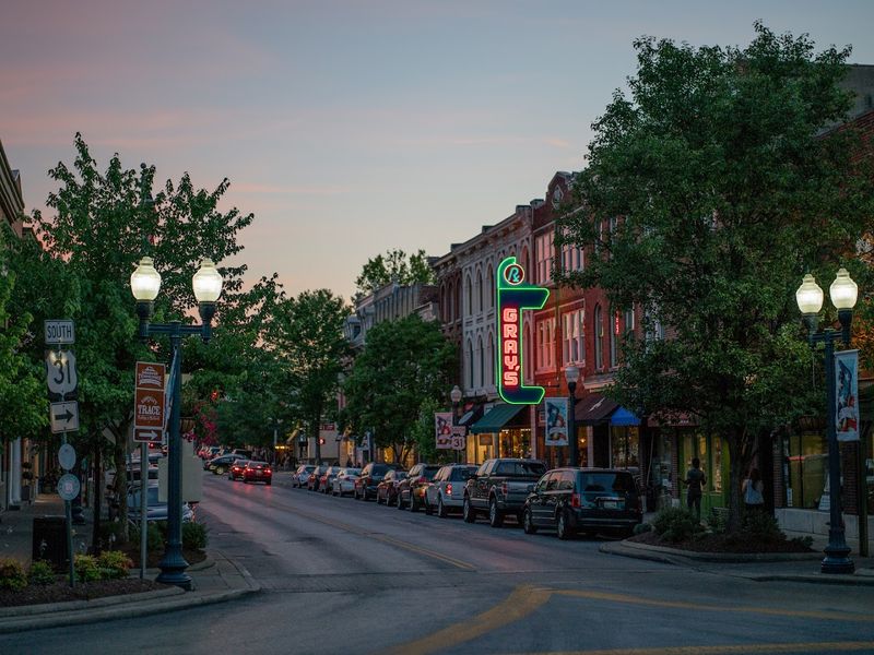 Main Street's Big National Honor