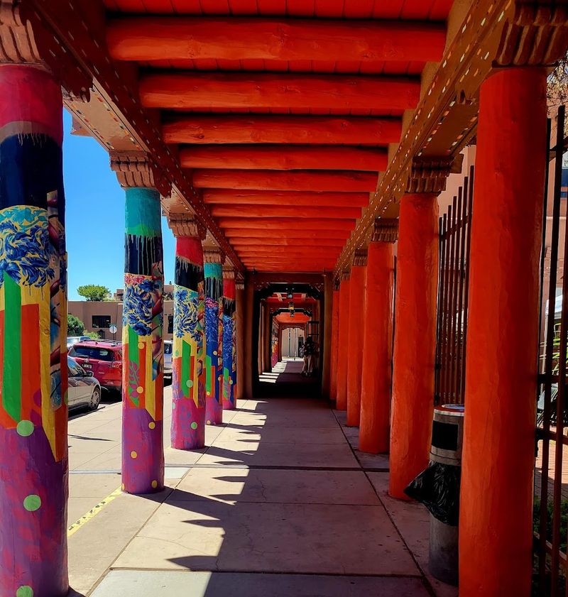 Art-Filled Portals With Handmade Detail