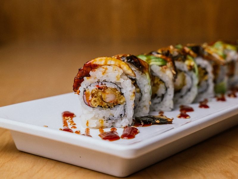 Heaven For Sushi And Seafood Lovers