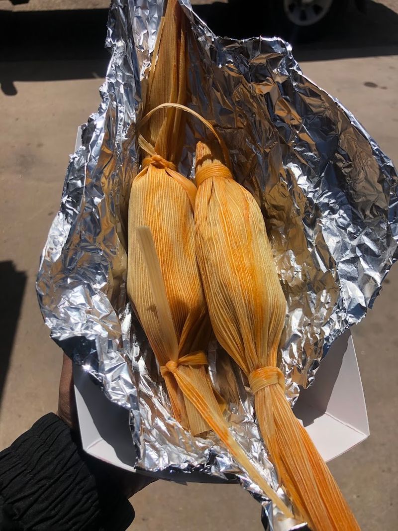 Tamales That Anchor The Visit