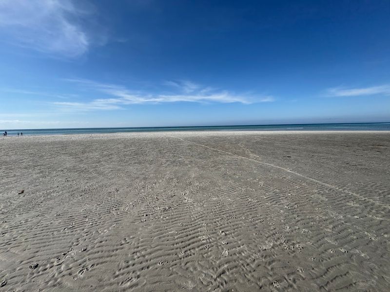 The Flat White Sands That Go On Forever