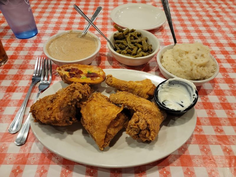 The Pan-Fried Chicken That Built The Whole Reputation