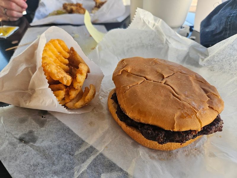 Burgers Made The Old-Fashioned Way