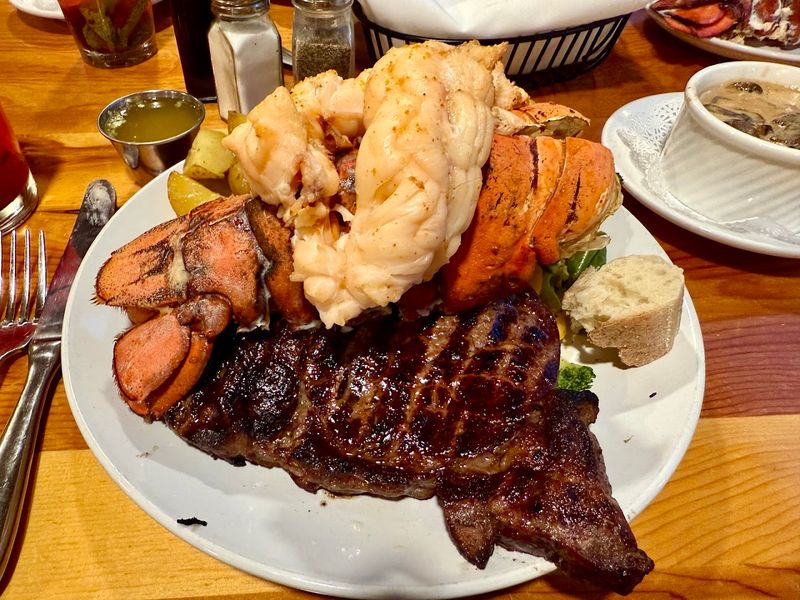 The Steak Is The Main Event