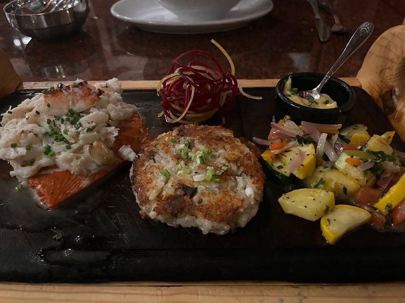 Why The Dungeness Crab Cakes Get First Mention