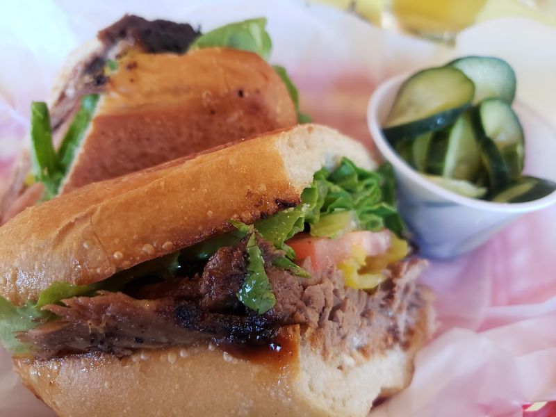 The Fried Bologna Sandwich That Started The Conversation