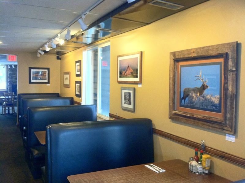 Small-Town Atmosphere With Real Character On The Walls