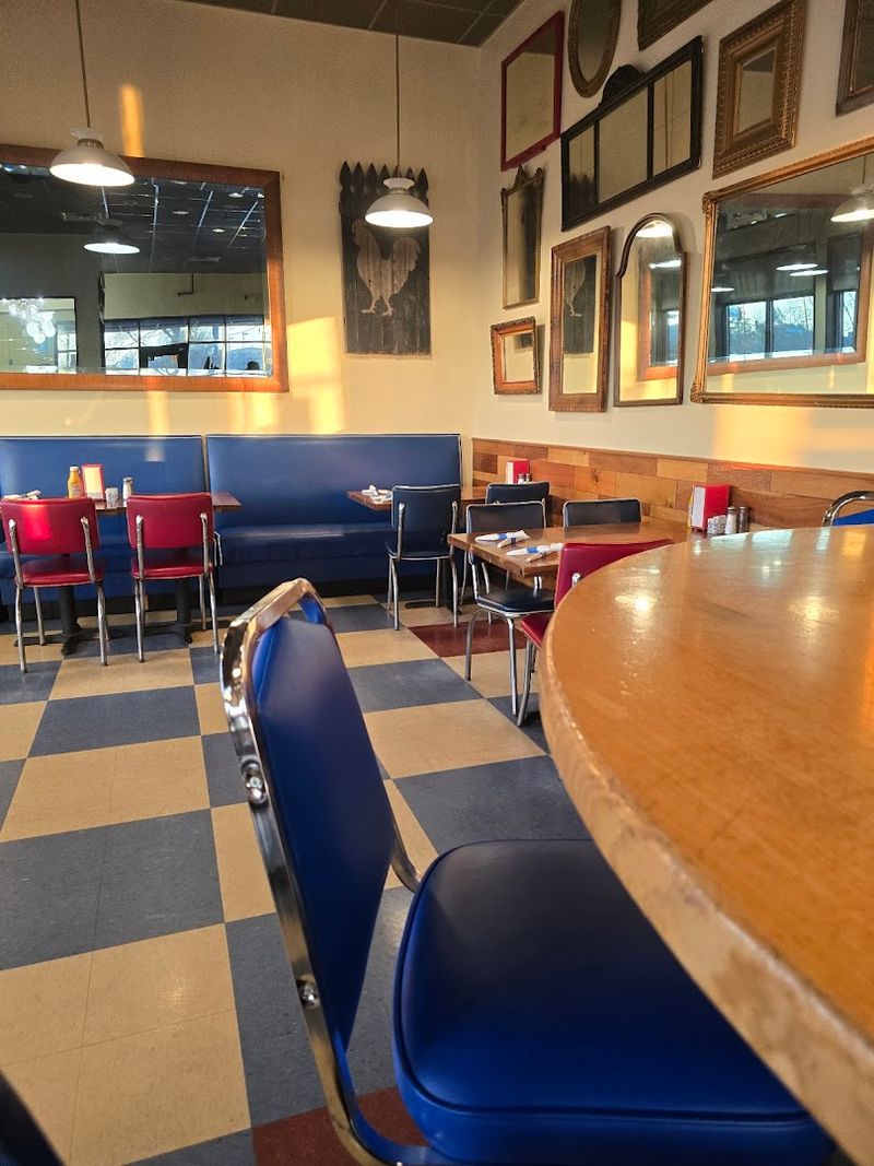 The Atmosphere Inside the Cafe