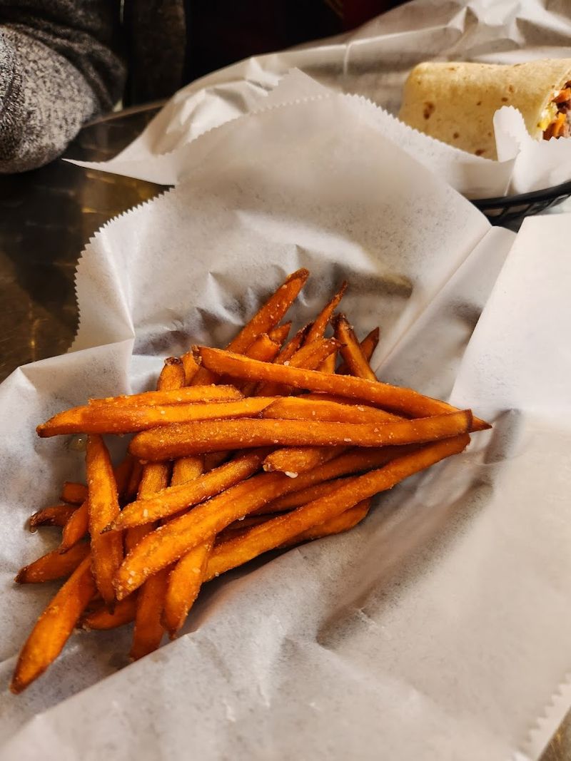 The Sweet Potato Fries Situation