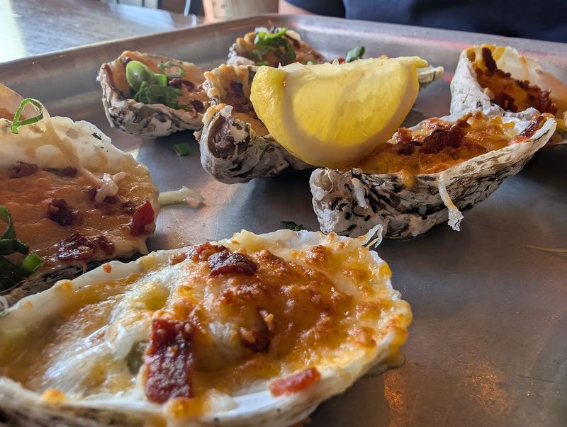 Charbroiled Oysters For A Different Kind Of Heat