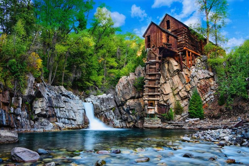 Crystal Mill And Ghost Town