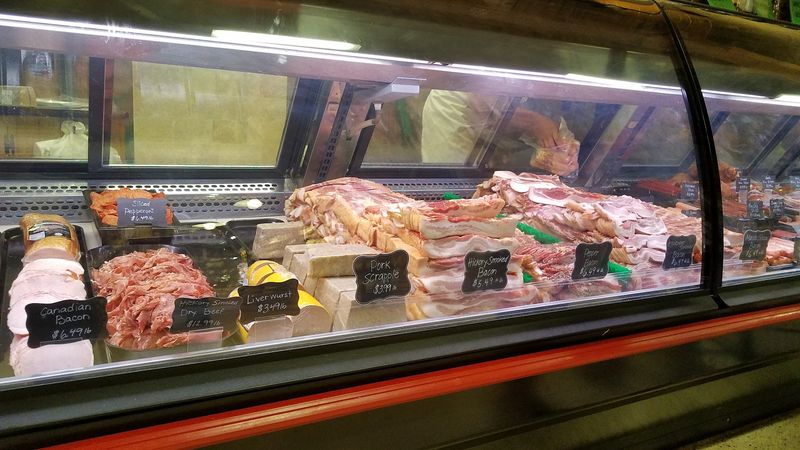 Dutch Family Fresh Meats Counter