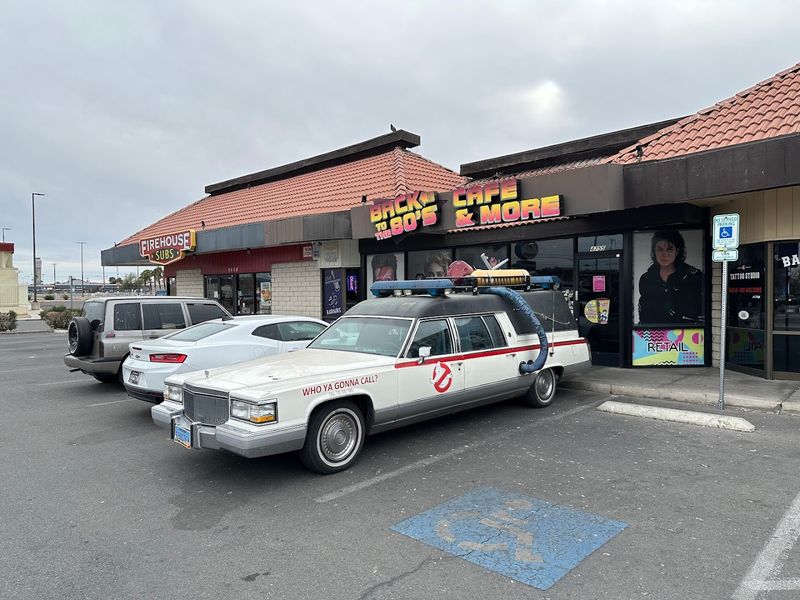 The Ghostbusters Car  