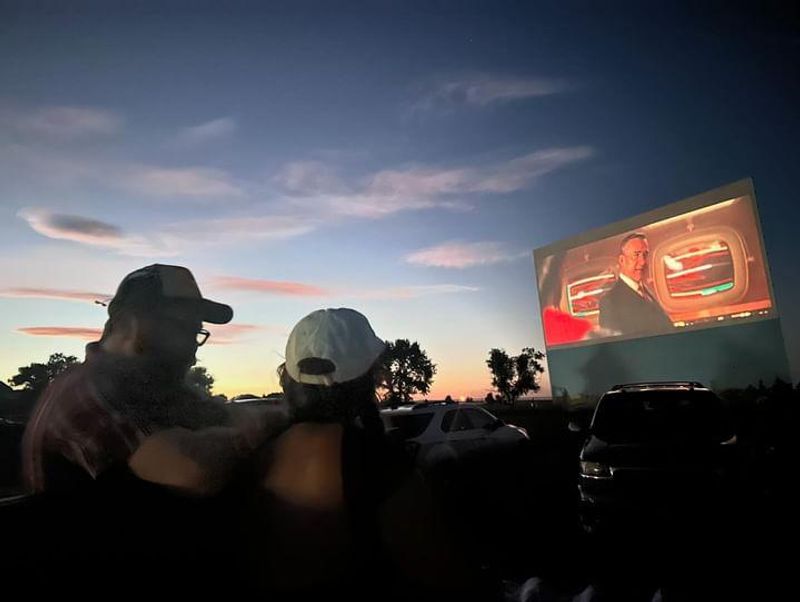 Wide-Open Skies And Weekend Lights