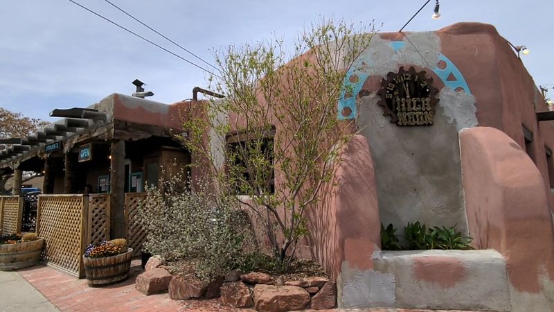 Adobe Walls And A Distinct New Mexico Mood