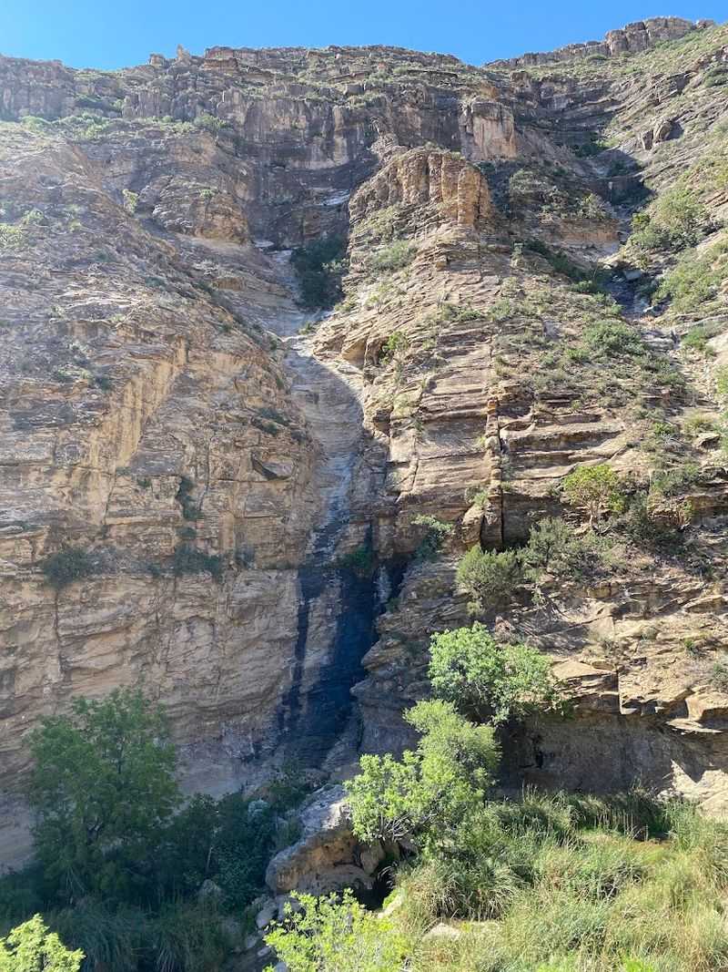 Quiet Trails Framed By Rugged Canyon Views
