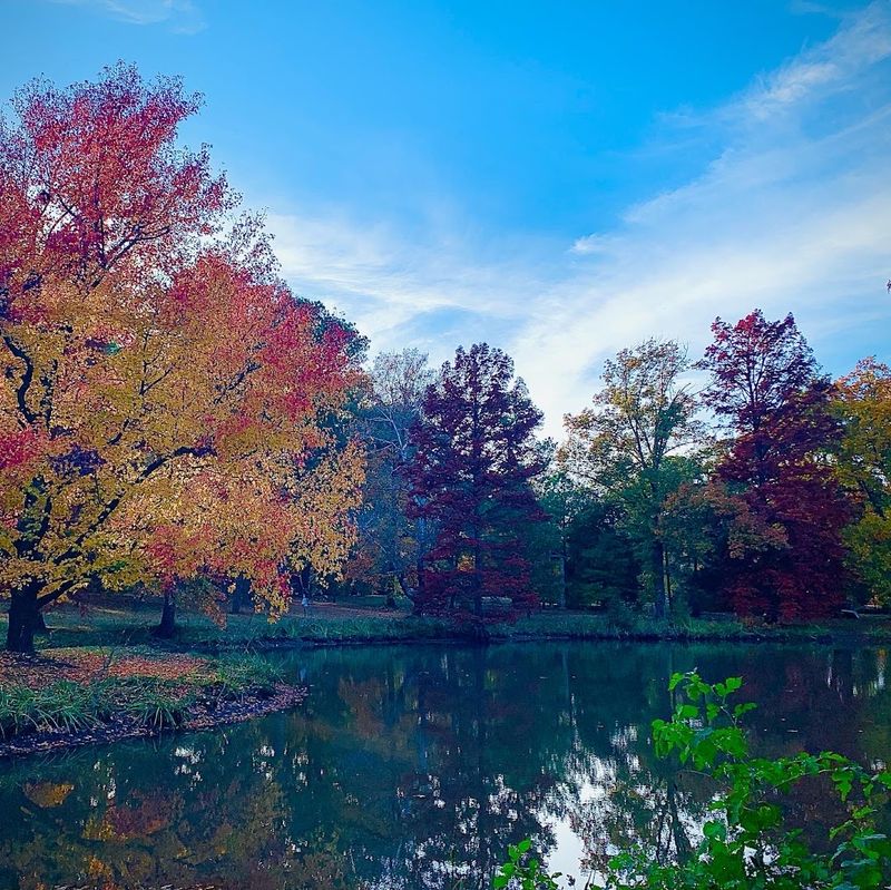 Fall Colors Transform The Grounds Into Something Extraordinary