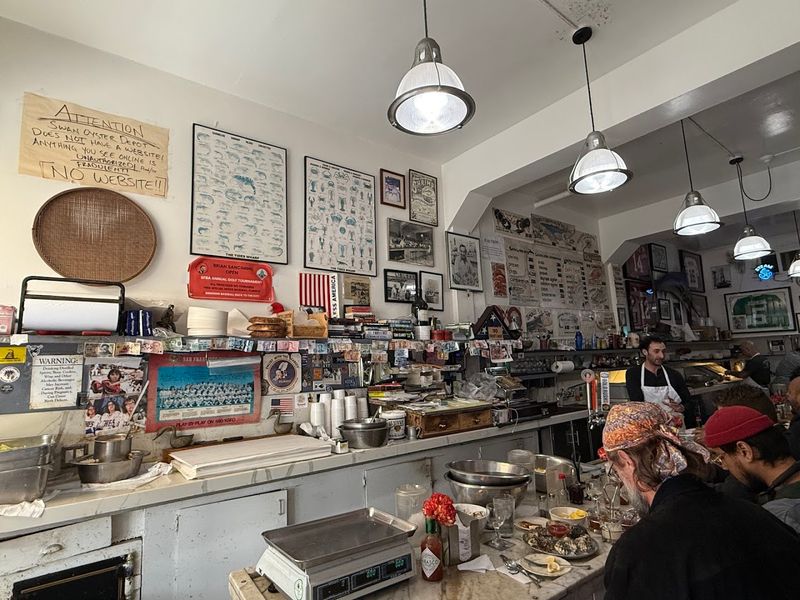 The Polk Street Counter Keeps The Experience Close