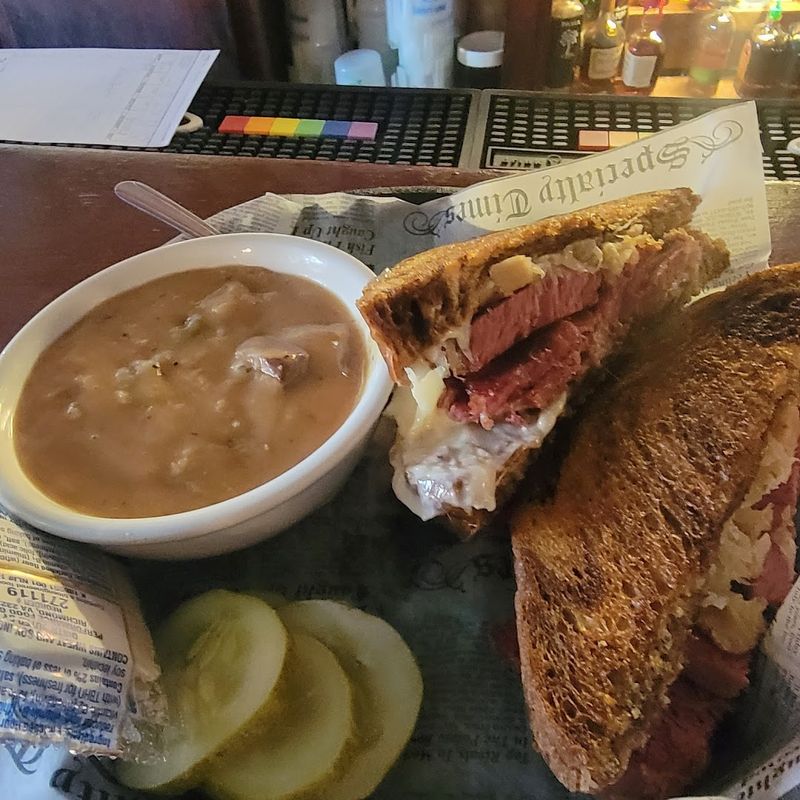 The Reuben That People Actually Talk About