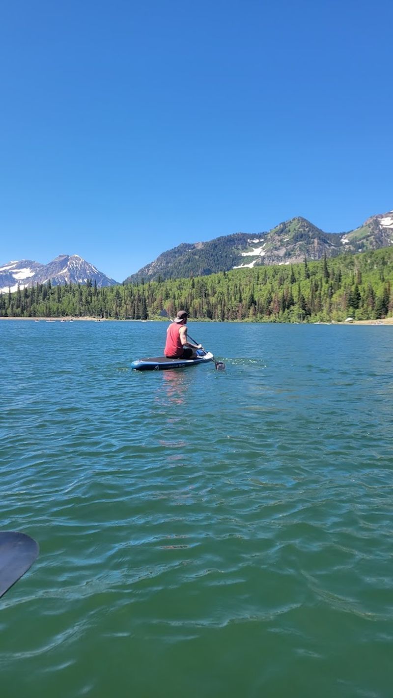 Paddle Boarding And Kayaking Without The Crowd