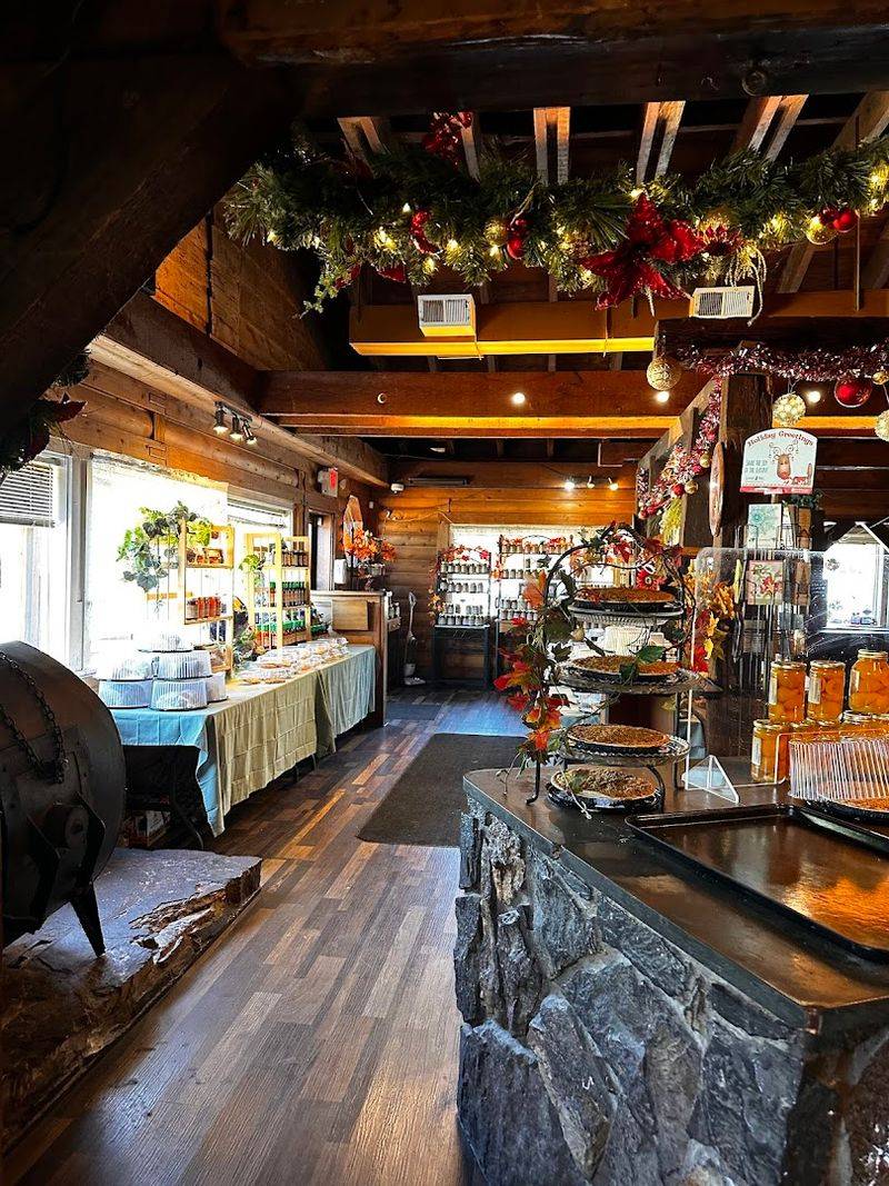 The Log Cabin Atmosphere