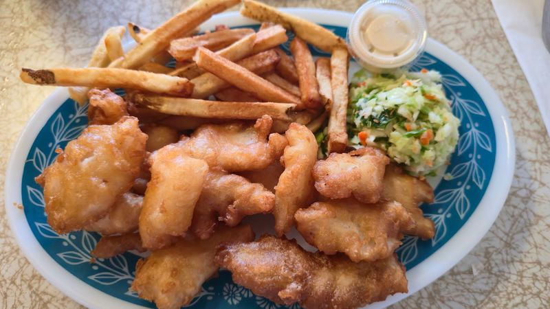 Hand-Cut Fries And Homemade Coleslaw On The Side