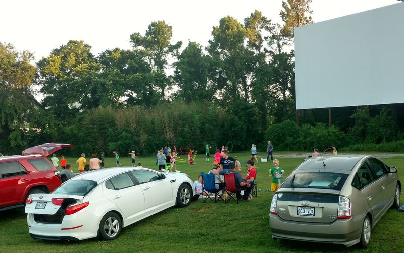 Bringing Lawn Chairs Is Not Optional