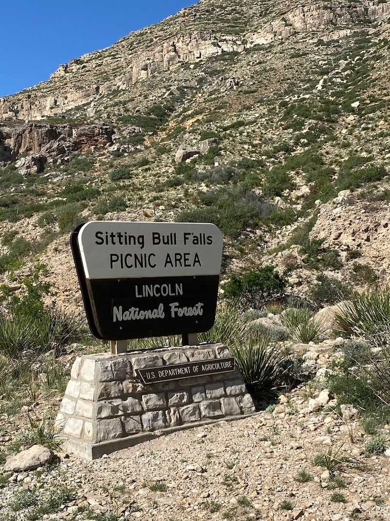 Stone Picnic Shelters With Southwestern Character