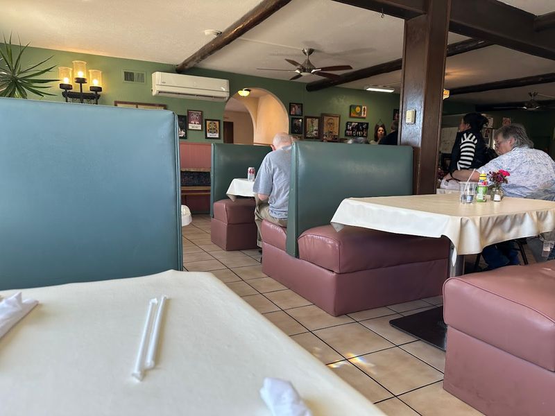 Worn Booths And Tables That Feel Wonderfully Familiar