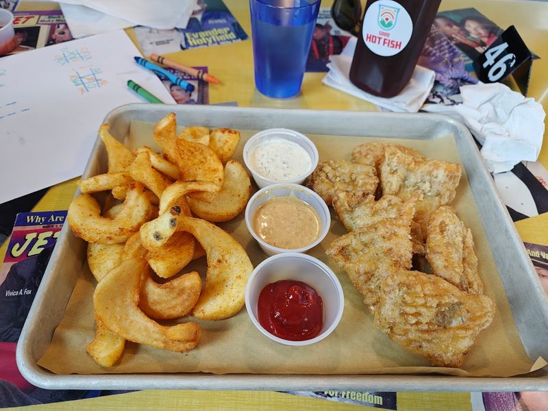 Why Fried Fish Leads The Menu