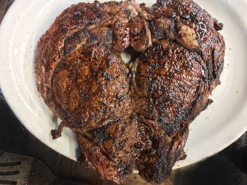 The Hand-Cut Ribeye Built The Name One Steak At A Time