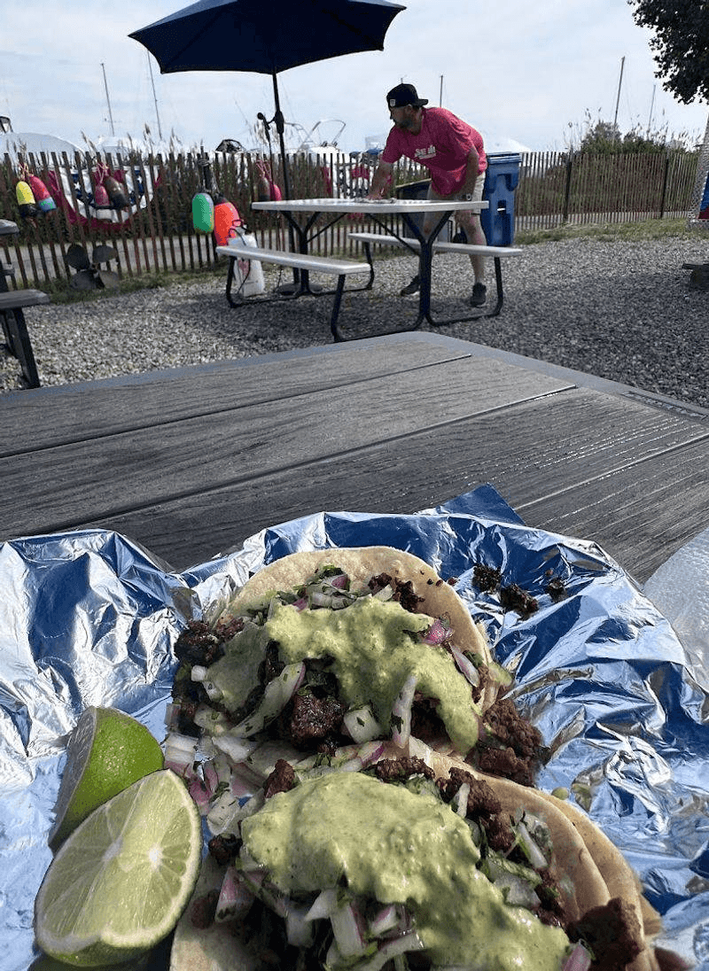 The Beach And Marina Setting That Makes Lunch Better