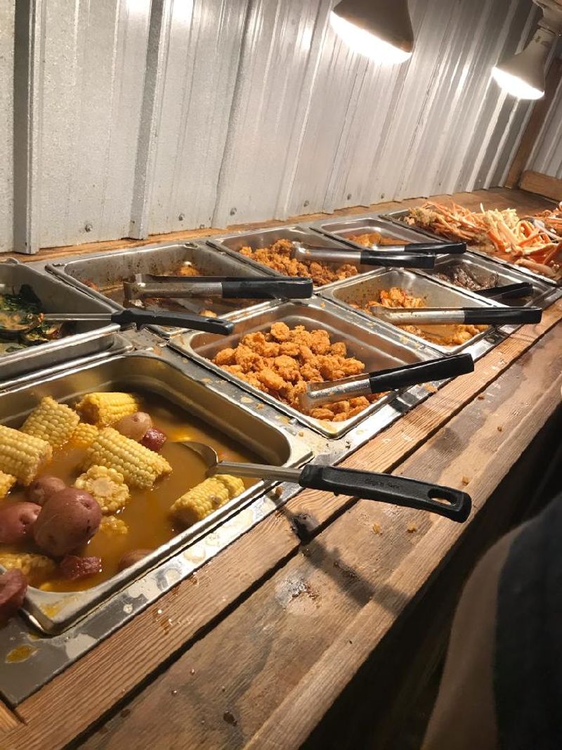 What The Buffet Format Does Well Here