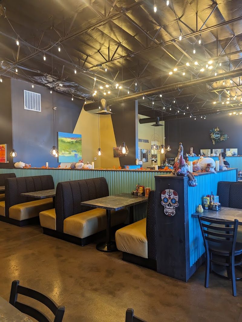 Indoor And Outdoor Seating With Relaxed Vibes