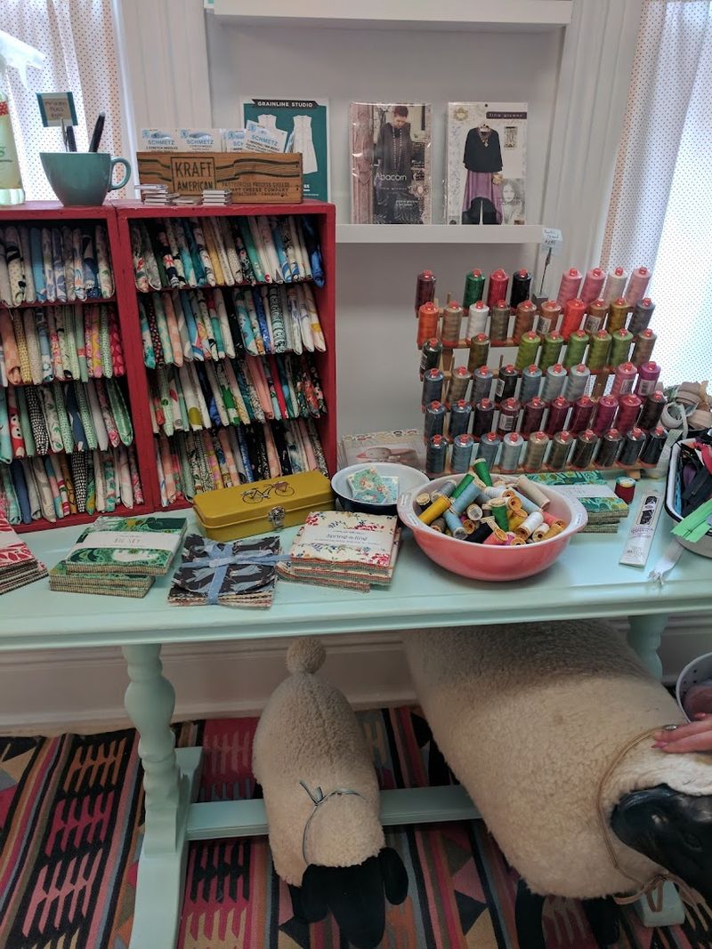 Notions, Patterns, And All The Little Things That Matter