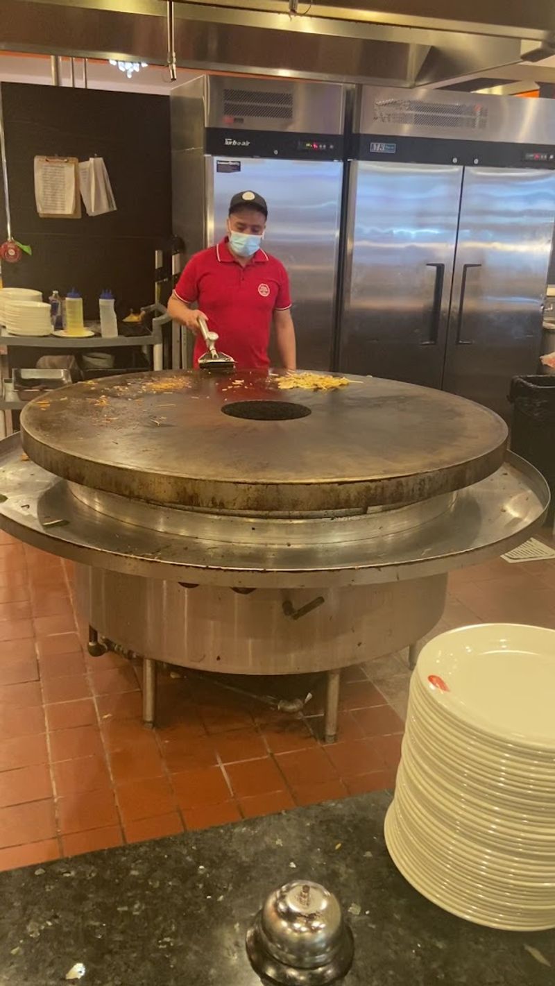 The Mongolian Grill Station That Keeps People Coming Back