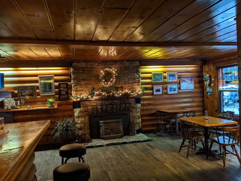 A Lodge Dining Room Full Of Taxidermy And Character