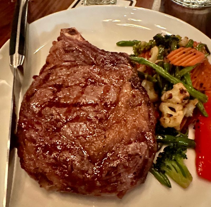 The Ribeye That Starts Conversations