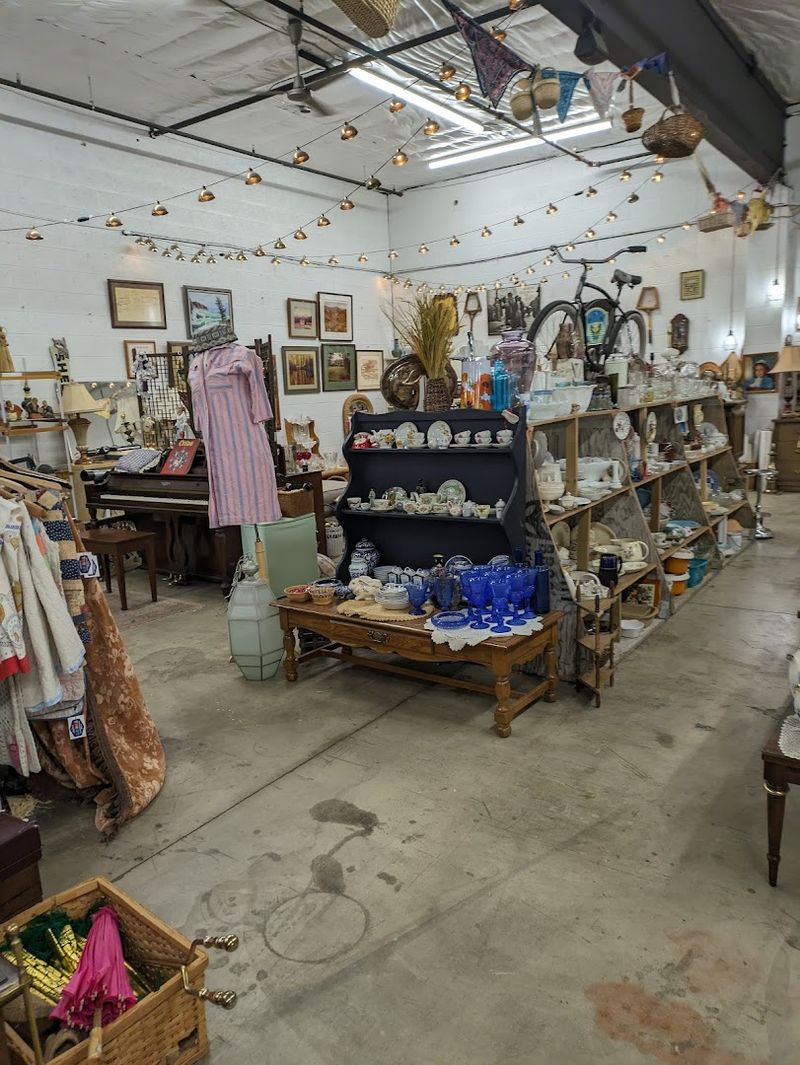 The Vintage Section Shines