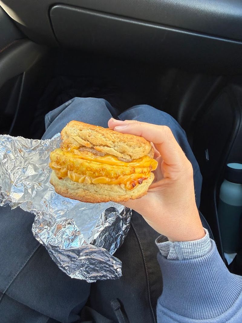 Breakfast Burritos Built For The Road