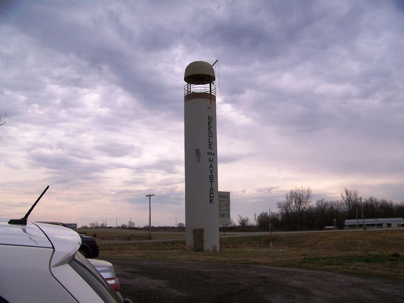 The Shop's Location In Severy, Kansas