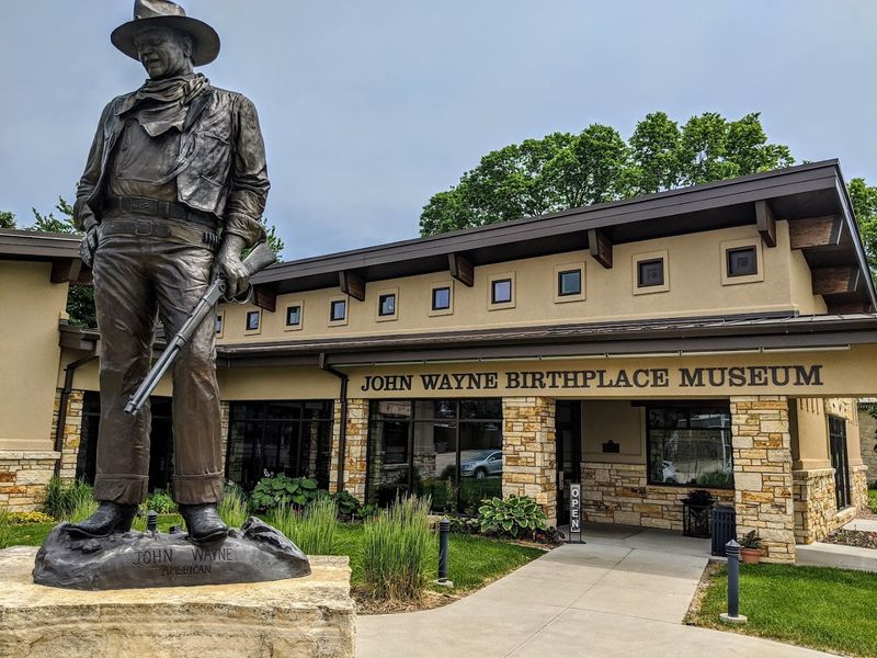 The John Wayne Connection Is More Than a Footnote