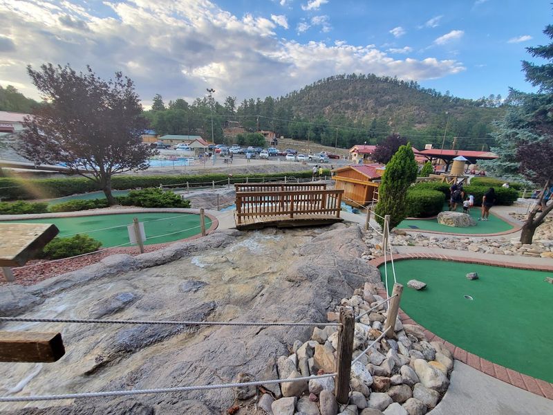 Outdoor Fun Beneath The Pines