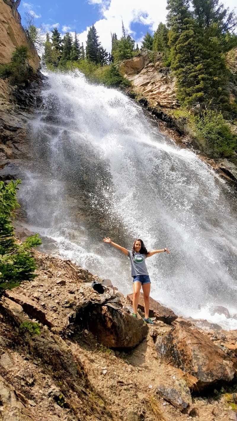 Lady Face Falls And The Payoff Hike