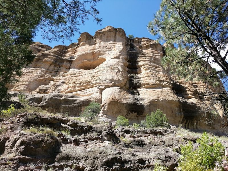 Rugged Cliffs And Timeless Silence