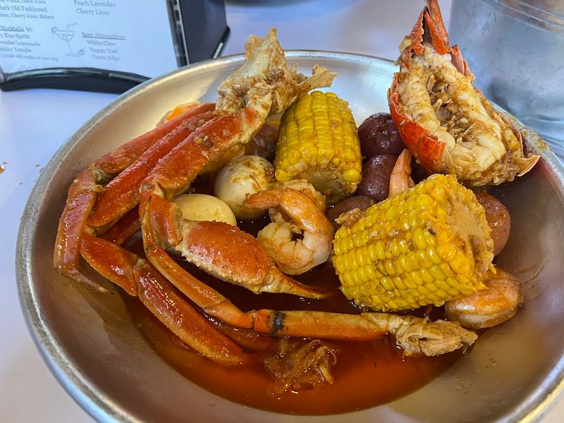 The Seafood Boil Is the Main Event