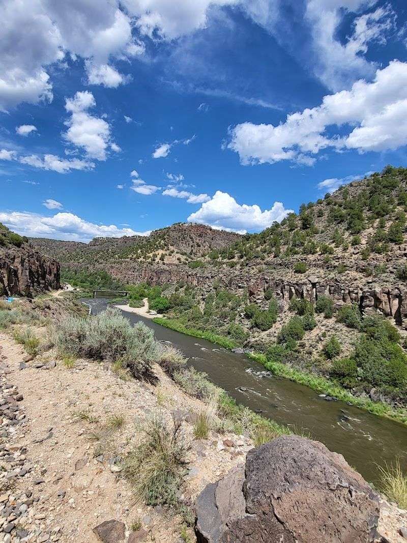 Rugged Cliffs And River-Carved Views
