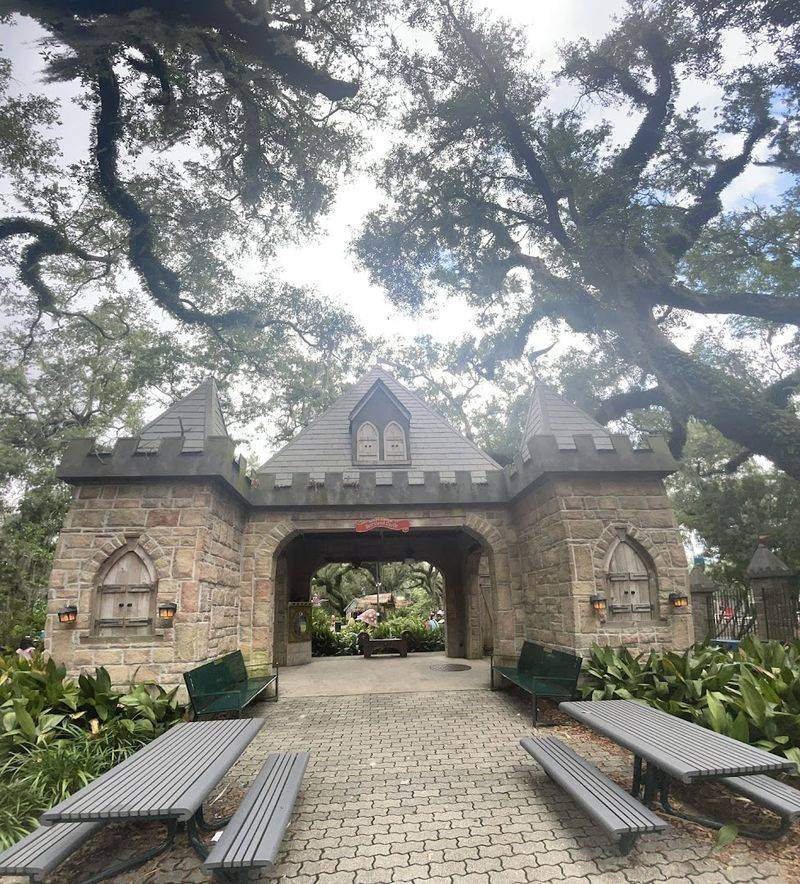 Connection To City Park Trails