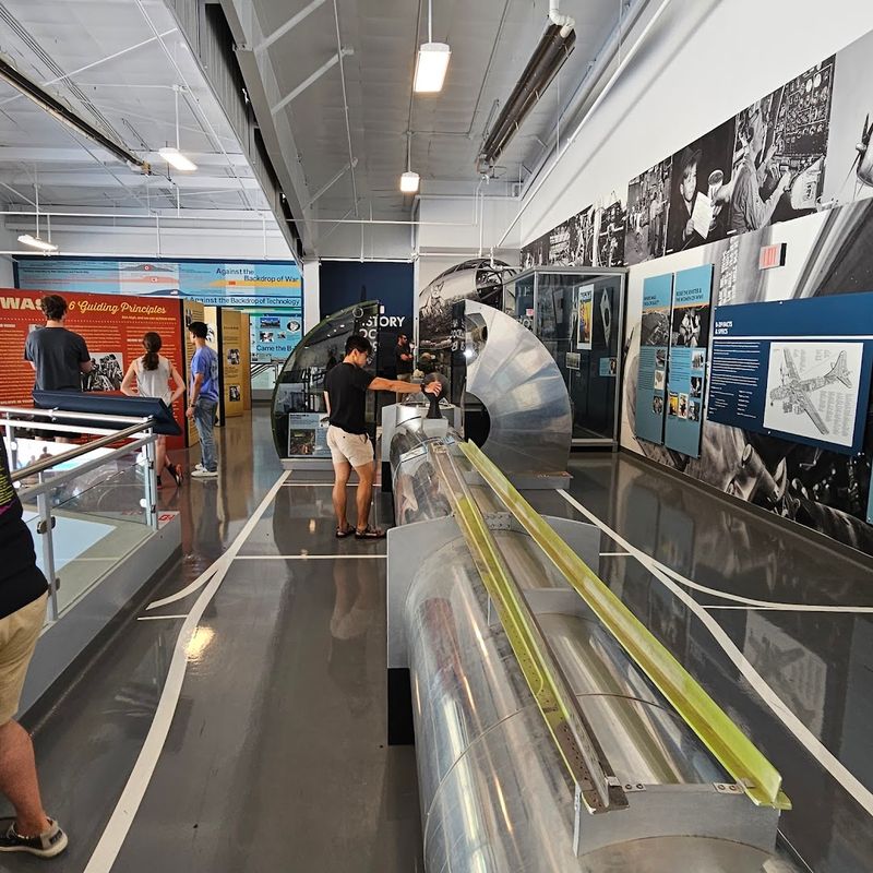 The Museum Features A Full Second-Level Exhibition Space